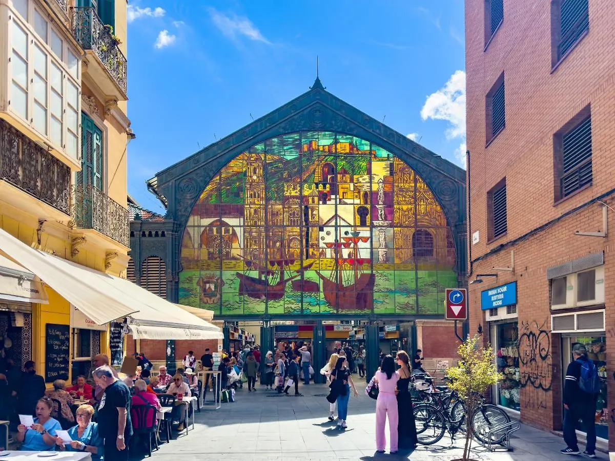 Elegante 3 Dormitorios En Centro Historico マラガ アパート