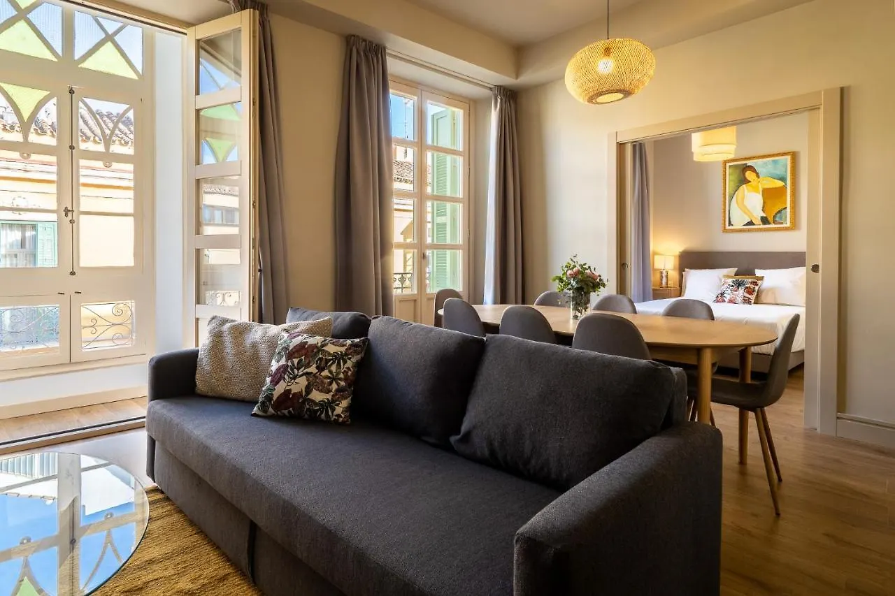 Appartement Elegante 3 Dormitorios En Centro Historico Málaga Espagne