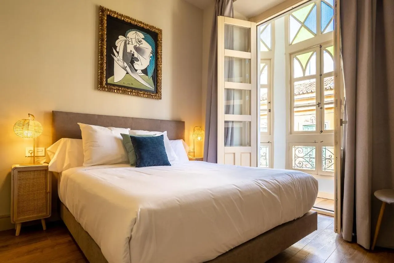 Elegante 3 Dormitorios En Centro Historico Málaga Appartement
