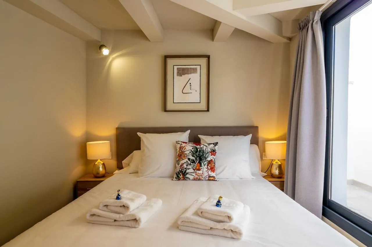 Appartement Elegante 3 Dormitorios En Centro Historico Málaga