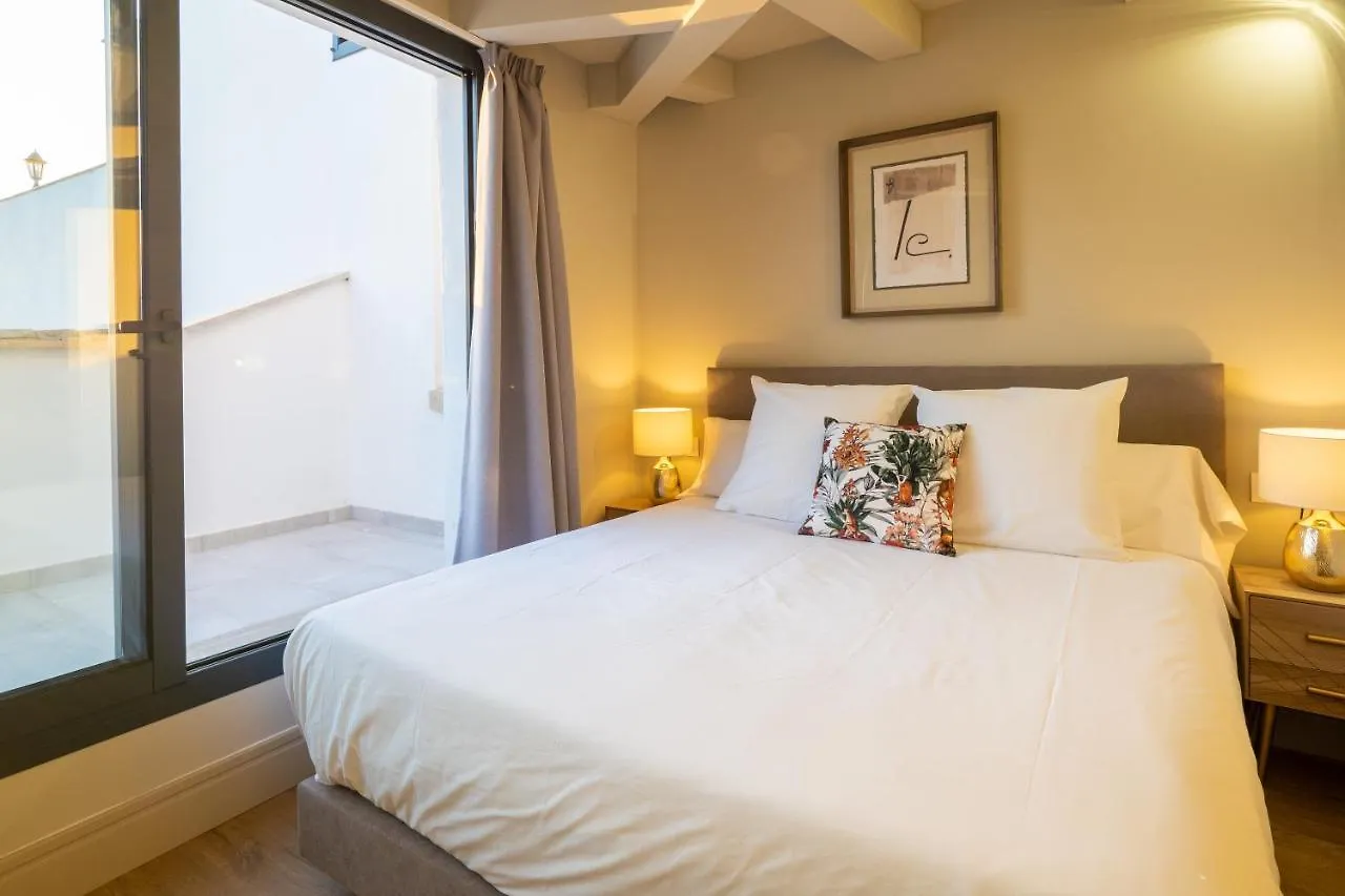 Appartement Elegante 3 Dormitorios En Centro Historico Málaga