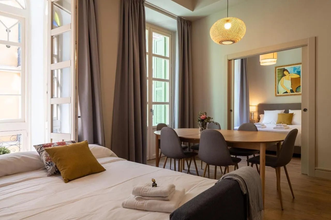 Appartement Elegante 3 Dormitorios En Centro Historico Málaga Espagne