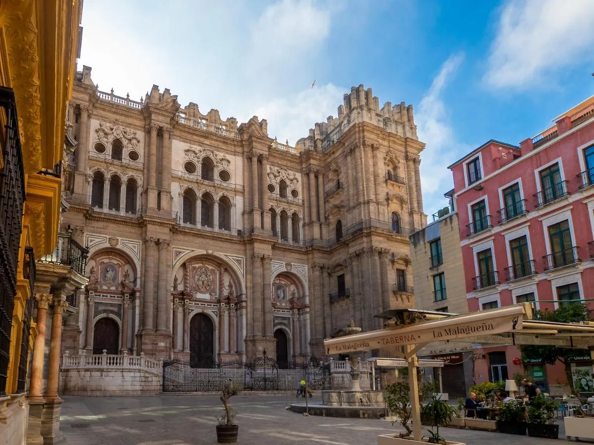 Elegante 3 Dormitorios En Centro Historico Málaga Espagne