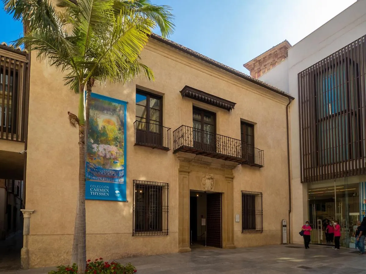 Appartement Elegante 3 Dormitorios En Centro Historico Málaga